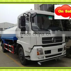 DongFeng 153 Water Tank Truck,potable Water Truck,water Well Trucks thumbnail-1