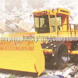 LLC233H Hydraulic Type, Four Wheel Drive Landfill Compactor. Earth-moving Equipment on Hot Sale thumbnail-5