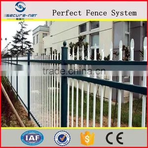 Portable Steel Tubular Fence /picket Fence/Security Metal Tubular Fence Manufacturer thumbnail-1