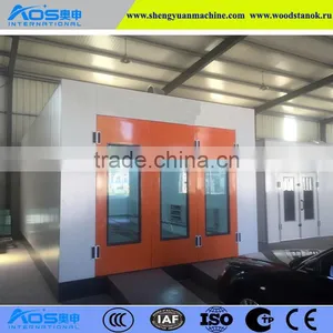 High Quality Car Painting Oven Cabin thumbnail-3