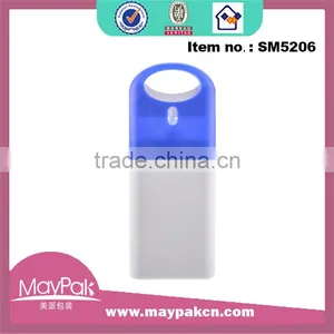 Portable Bule and White Color 20ml Credit Card Sprayer Bottle thumbnail-1