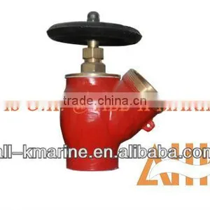 Fire Hydrant/Firefighting and Deckwash Valves 30 Angle Type thumbnail-1