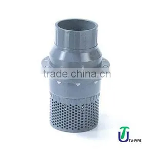 UPVC Economy Swing Foot Valves DIN JIS ANSI/ Economy Swing Foot Valves thumbnail-1