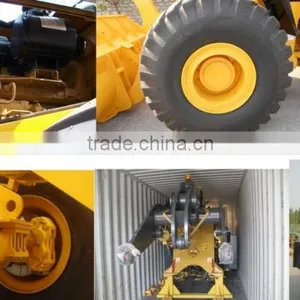 China 6 Tons Wheel Loader thumbnail-3