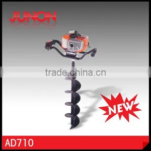 71cc Hole Drill Powered Earth Auger Screw Driver Ground Drill thumbnail-1
