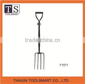 Gardening Tools Spading Fork Carbon Steel Fork thumbnail-1