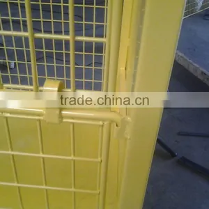 Foldable Stacking Tire Pallet Inflate Cage thumbnail-4