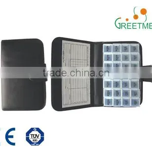Plastic Pill Case With Cutter thumbnail-1