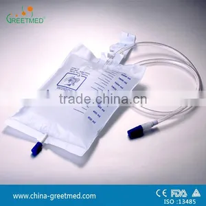 Disposable Medical Pediatric Urine Collection Bag thumbnail-1