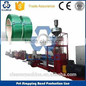 High Efficiency PET Packing Strap Making Machine thumbnail-1