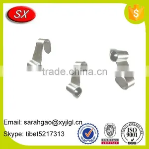 High Quality Zinc Plated Hanging Metal Hooks For Clothes Hanger Cabinet Hardware From Manufacturer Shuangxin Dongguan China thumbnail-2