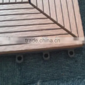 DIY Outdoor Wood Plastic Composite Decking (WPC) False Floor thumbnail-2
