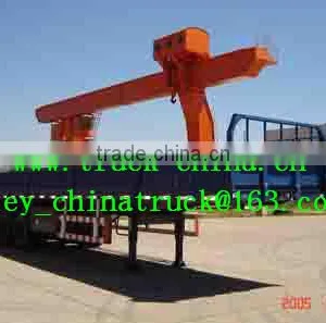 China Brand New Semi-tailer for Sale thumbnail-1