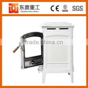 2016 New Type Enamel Colors Wood Burning Stove/wood Fireplace With Good Quality thumbnail-1