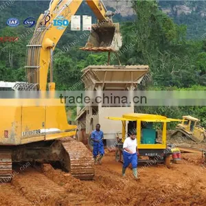 Africa Gold Panning Machine For Gold Processing Plant thumbnail-5