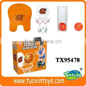 Slam Dunk Toy, Plastic Toilet Toy thumbnail-1