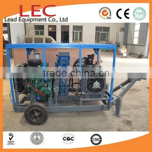 China Factory Customize Double Acting Diesel Hydraulic Power Unit thumbnail-1
