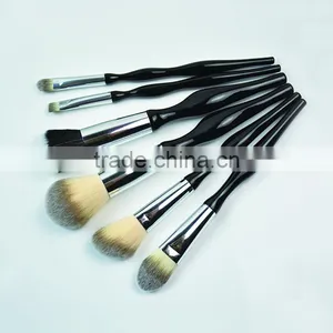 Custom Private Label Oval Makeup Cheek Big Powder Foundation New Design Makeup Brush thumbnail-2