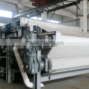 Sludge Dewatering Machine Belt Filter Press thumbnail-1