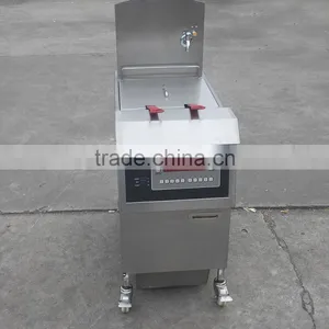 Hot Sale Stainless Steel Commercial Industrial Electric Deep Fryer thumbnail-5