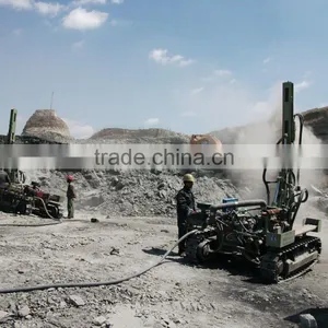 D100YA2 Rotary DTH Drilling Rig for Mine Exploitation thumbnail-5