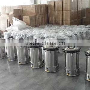 Clinic Dental Autoclave for Sale YX-280A Portable Autoclave Steriliser thumbnail-6