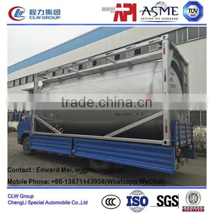 ISO LPG Container Pressure Vessel ,ISO LPG Tank Container,ISO Container Gas Storage Tank thumbnail-1