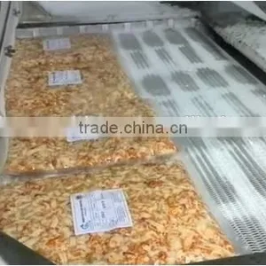 Vegetable Quick Freezer Machine/IQF Cryogenic Tunnel Freezer thumbnail-2