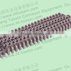 S2400 Radius Flush Grid High Deck Modular Conveyor Belt, Plastic Belt Manufacturer thumbnail-2