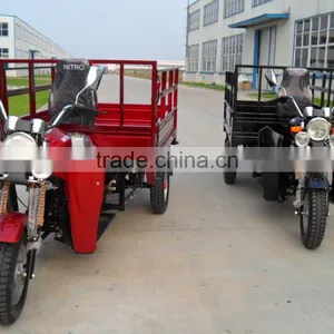 Suitable Price 3 Wheel Trike Motorcycle Cargo Transport Motorbike thumbnail-5