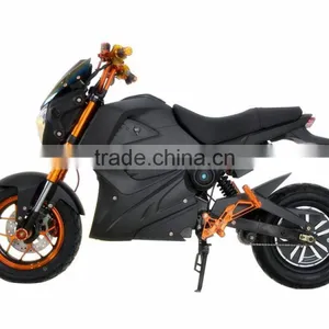 2000w Sport Electric Motorcycle M3 With Pedals System for Canada, USA thumbnail-4