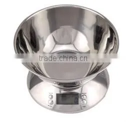 Stainless Steel Digital Multifunction Kitchen and Food Scale thumbnail-1