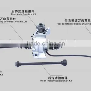 ATV Rear Axle Assembly,Used on HISUN, HS500,HS600,HS700 ATV thumbnail-1