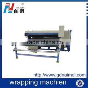 China Factory Price Hot Mattress Roll Packaging Machine thumbnail-4