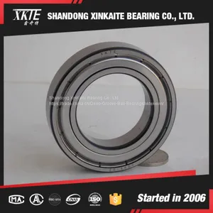 Deep Groove Ball Bearing 6204ZZ Bearing 6204 2Z for Conveyor Idler Roller thumbnail-1