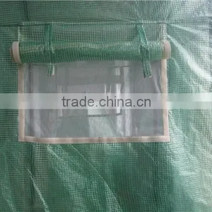 Used Greenhouse Tarpaulin, Covering HDPE Mesh Fabric, Various Usage PE Lona thumbnail-1