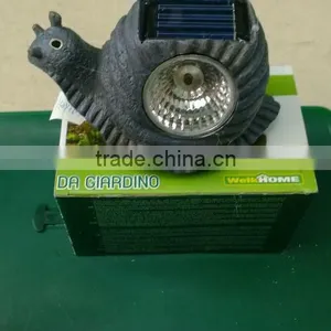 Hot Selling!!!Snail-Shaped Solar Lamp thumbnail-1