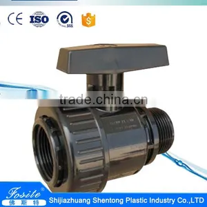Standard Single Union Upvc Ball Valve for Water(thread/socket) thumbnail-4