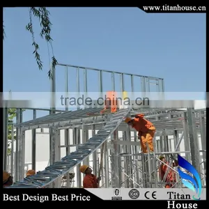 Turn Key Solution Cheap Multi-storey Light Gauge Prefabricated House thumbnail-5