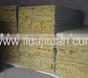 Sandwich Panelock Wool Wall Panel thumbnail-1