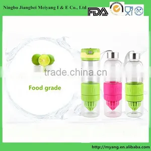 Lemon Juicer Glass Bottle/Transparent Fruit Juicer Glass Lemon Bottle /subzero Glass Water Bottle thumbnail-6