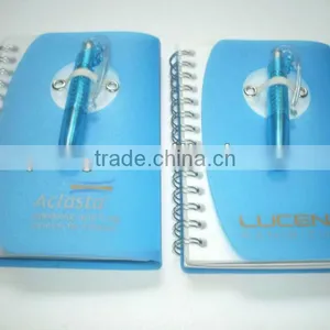 pp Spiral Notebook With Pen / Mini Notebook With Pen thumbnail-1