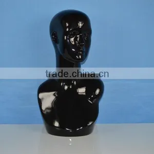 Cheap Trendy Female Creactive Necklace Long Shoulders Earrings Display Mannequin Bust YZHA-04 thumbnail-2