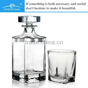 Unique Shape Glass Bottles for Liquor thumbnail-1