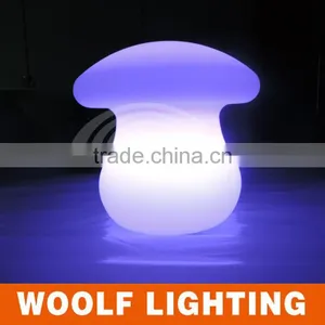 New Design Green Color Decoration LED Mushroom Light thumbnail-5