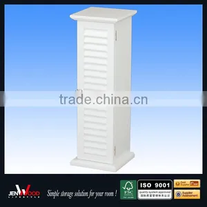 China Supplier Popular Slim Wall Mounted Corner and Wholesale Colorful Bathroom Toilet Cabinet Set thumbnail-1