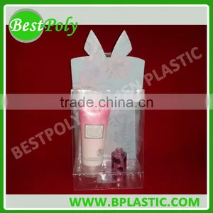 PVC Cosmetic Boxes Printed Cosmetic Floding Box for Display thumbnail-1