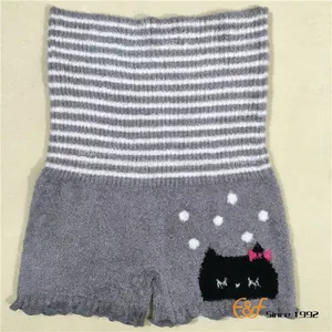 Widened Elastic Haramaki Strip Short Pants in Winter thumbnail-1