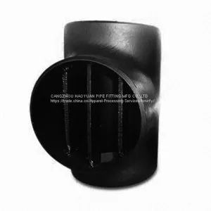 Carbon STeel Barred Tee thumbnail-2