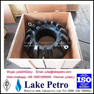 Oilfield BOP Ram / Pipe Ram / Blind Ram / Shear Ram / Annular BOP Packing Element thumbnail-3